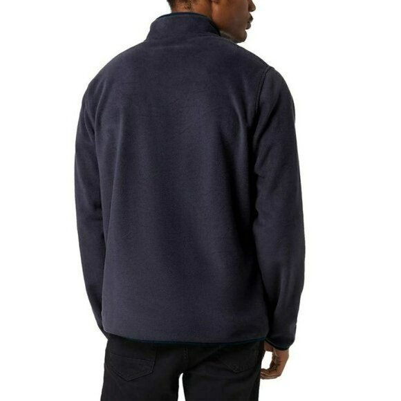 NWT 32 Degrees Men’s Casual Pullover Top Quarter Snap Soft Fleece Sweatshirt - Picture 4 of 5